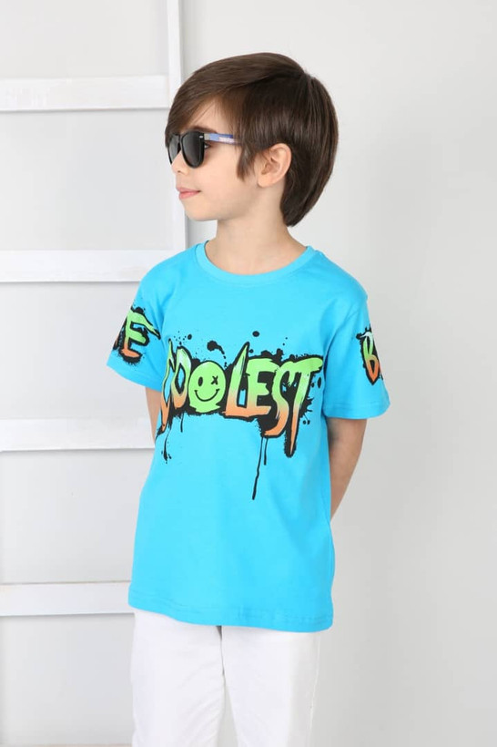 تیشرت ترک پسرانه Coolest