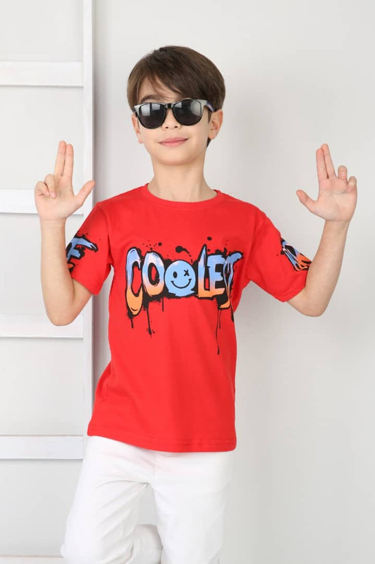 تیشرت ترک پسرانه Coolest