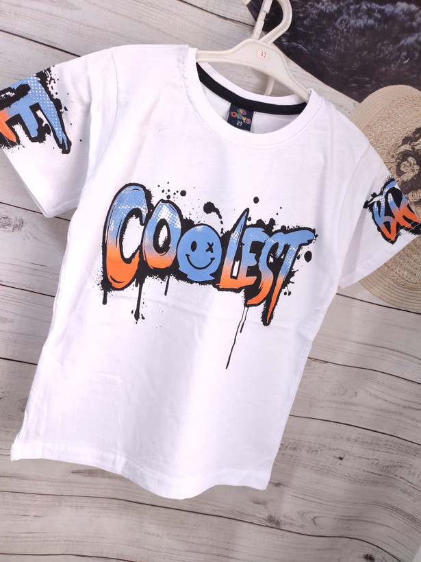 تیشرت ترک پسرانه Coolest