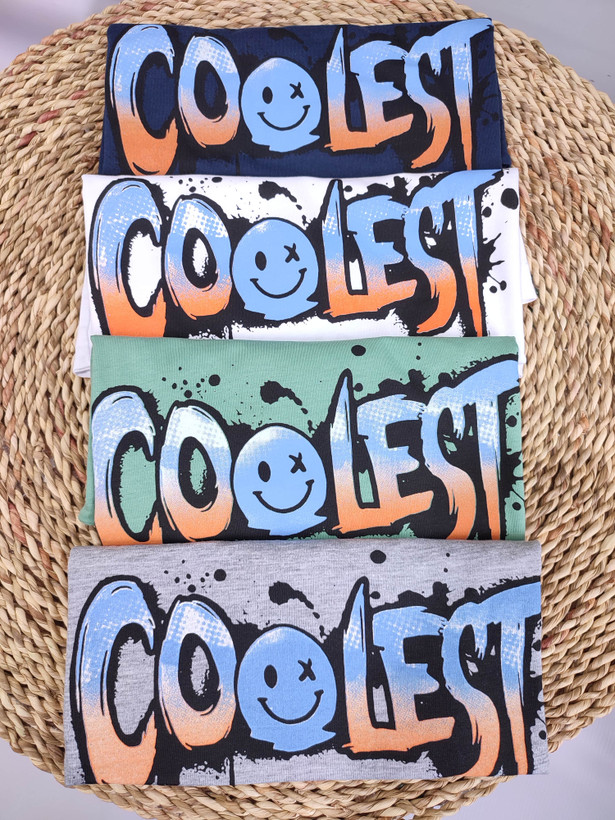 تیشرت ترک پسرانه Coolest