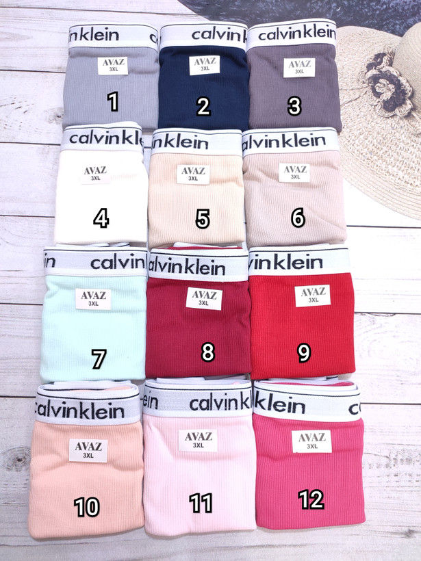 شورت کبریتی کش کلوین رنگی سایز 3XL