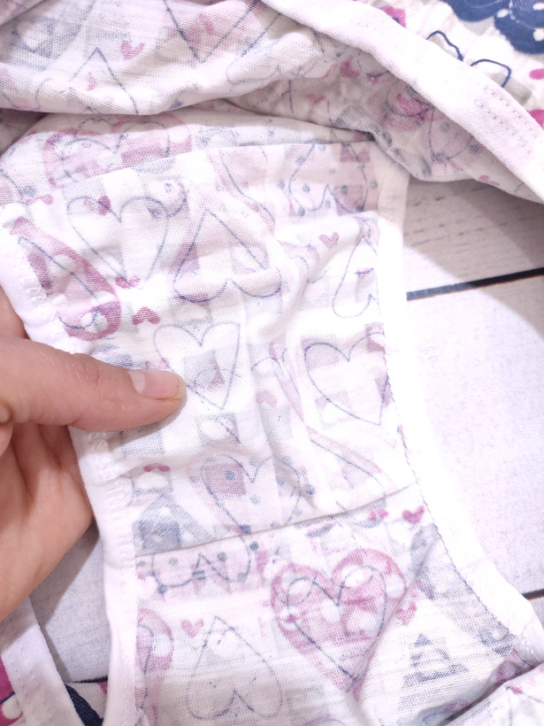 شورت زنانه چاپی پنبه لاکرا طرح دار کش کاغذی سایز 3XL