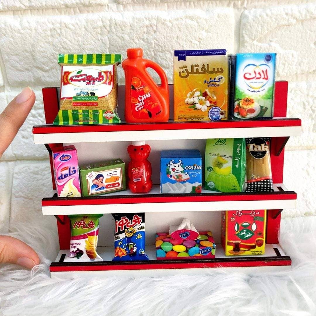 محصولات سوپرمارکتی مینیاتوری مگنتی