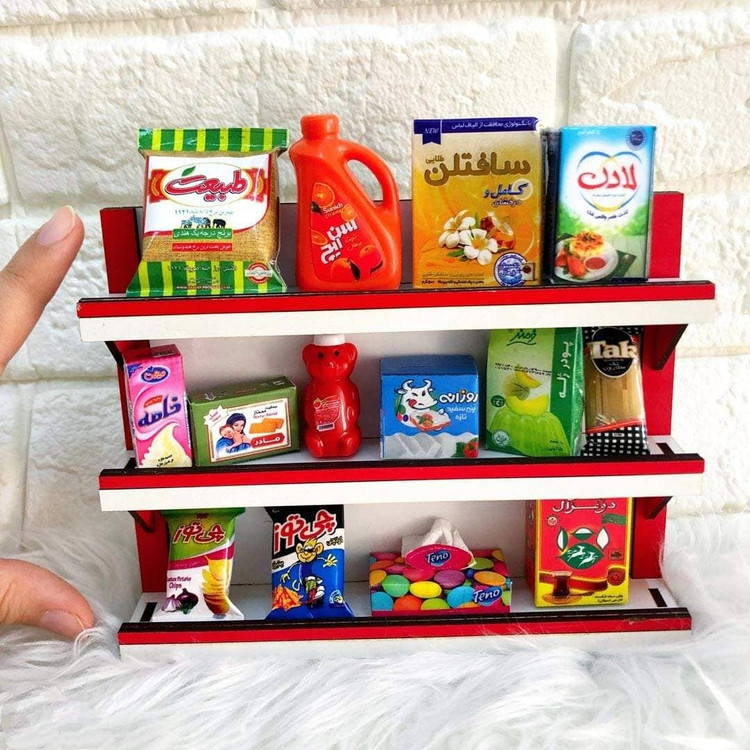 محصولات سوپرمارکتی مینیاتوری مگنتی