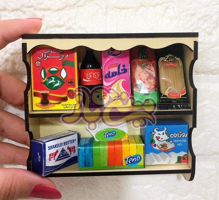 محصولات سوپرمارکتی مینیاتوری مگنتی